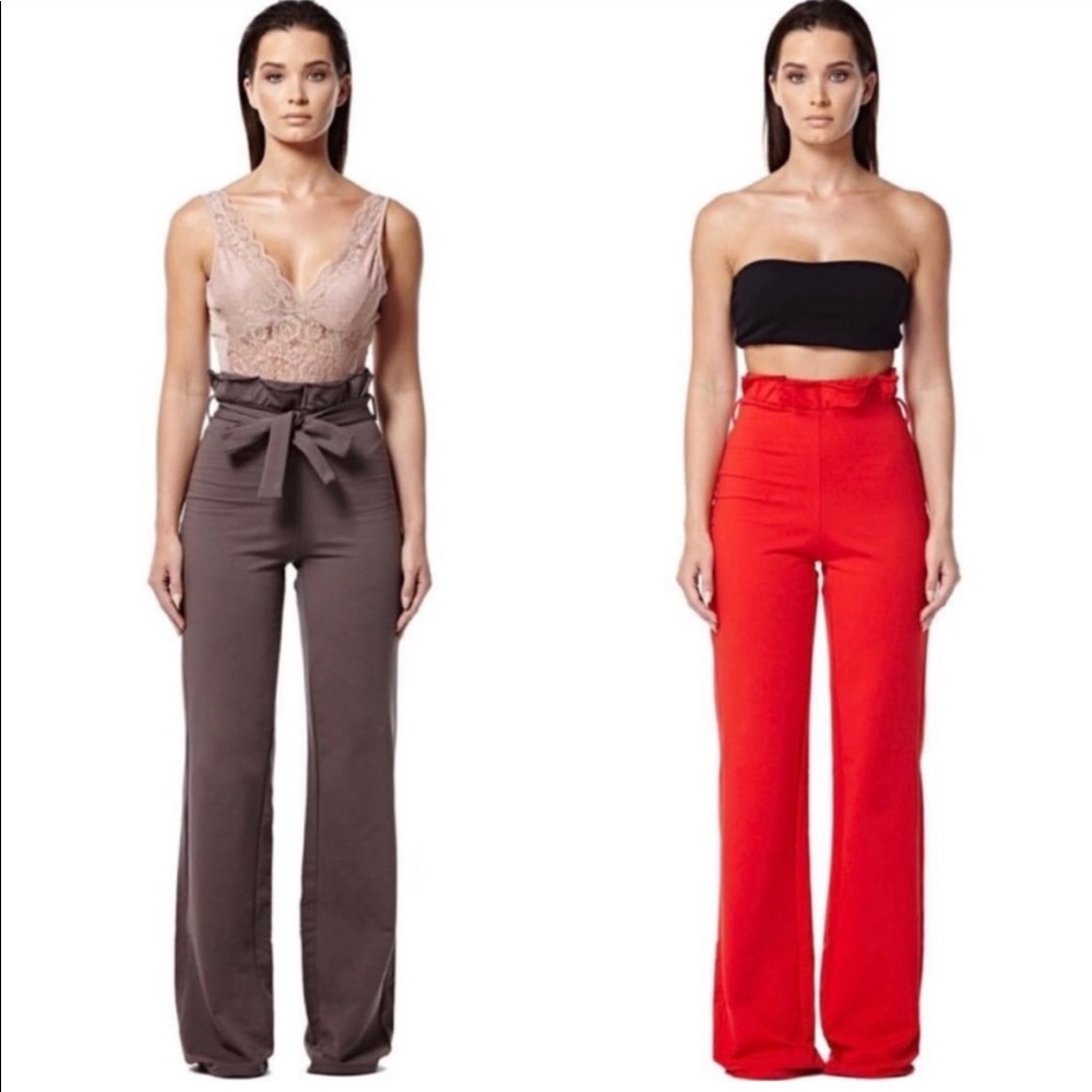 SLNGHR Black Trousers - Black